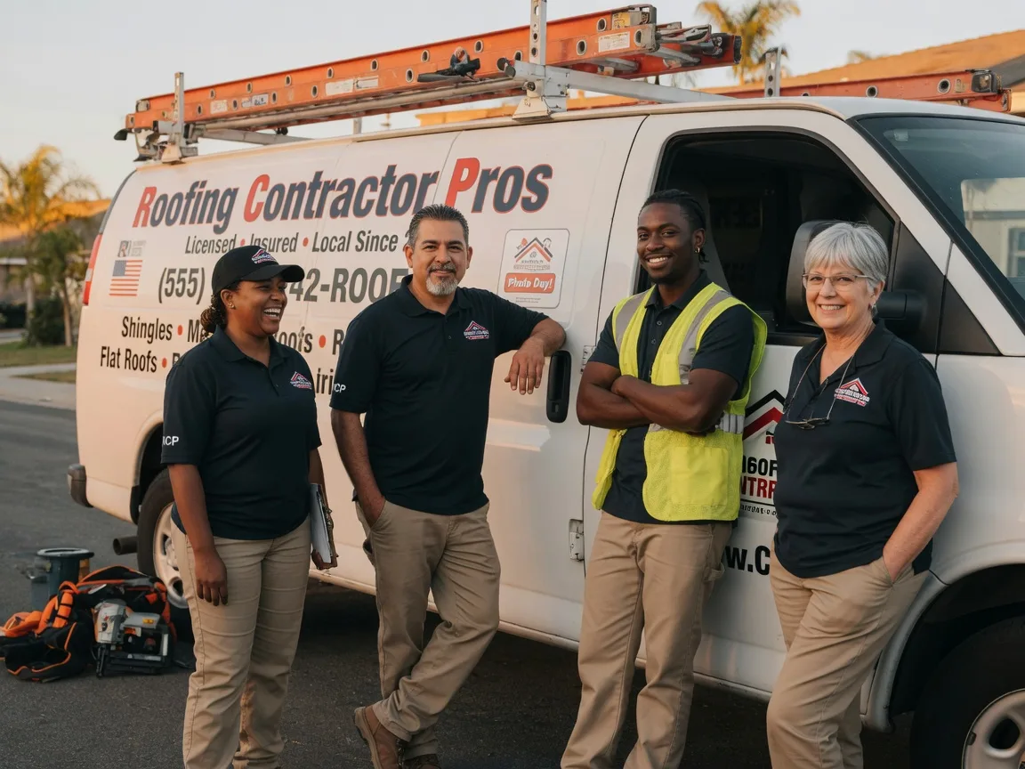 Local Roofing Contractors company in Mount Airy, GA